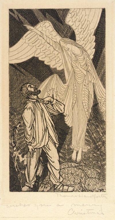 Auguri di buon Natale da Thomas Handforth