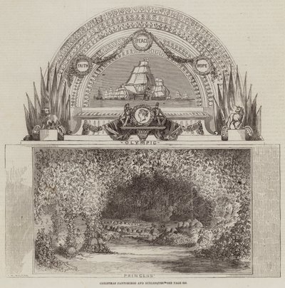 Pantomime e burlesche di Natale da Thomas Harrington Wilson