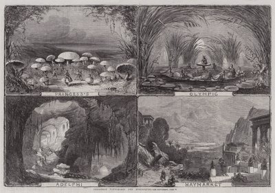 Pantomime e burlesque di Natale da Thomas Harrington Wilson