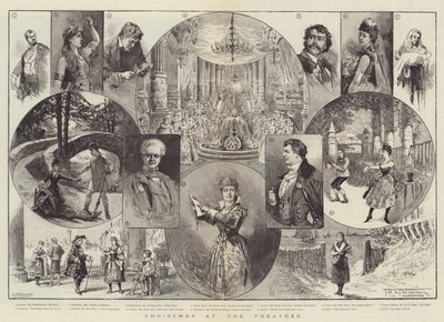 Natale ai Teatri da Thomas Harrington Wilson