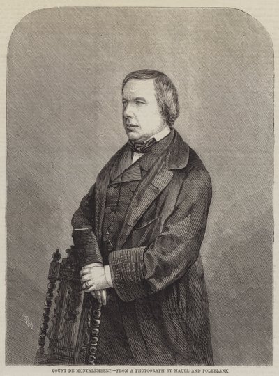 Conte de Montalembert da Thomas Harrington Wilson