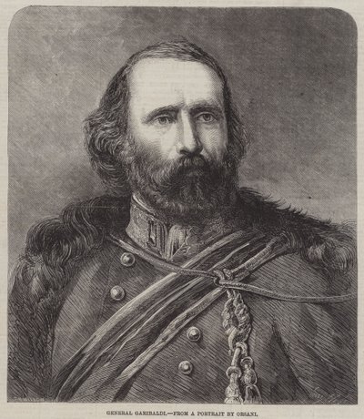 Generale Garibaldi da Thomas Harrington Wilson
