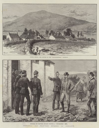 Generale Sir Redvers Buller in Irlanda da Thomas Harrington Wilson