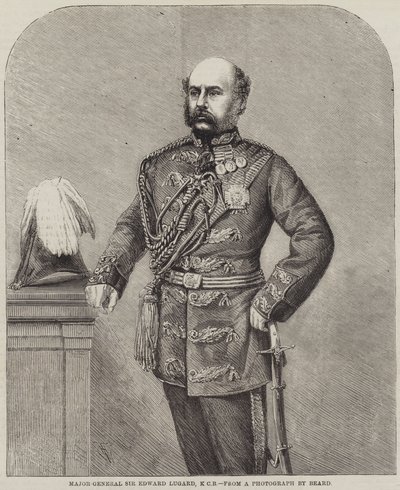 Generale Maggiore Sir Edward Lugard, KCB da Thomas Harrington Wilson