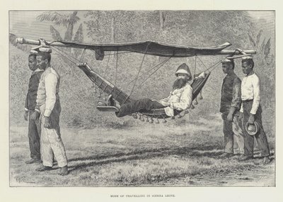 Modo di Viaggiare in Sierra Leone da Thomas Harrington Wilson