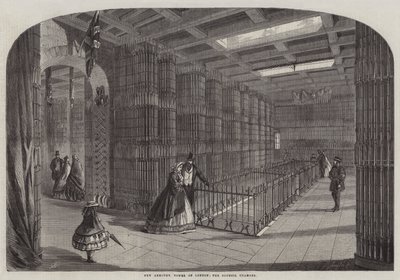 Nuova Armeria, Torre di Londra, la Sala del Consiglio da Thomas Harrington Wilson