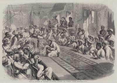 Vendita a Calcutta di preziosi doni governativi e gioielli di Lucknow da Thomas Harrington Wilson