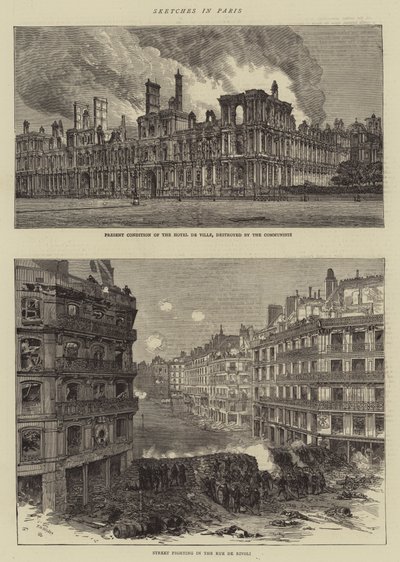 Schizzi a Parigi da Thomas Harrington Wilson
