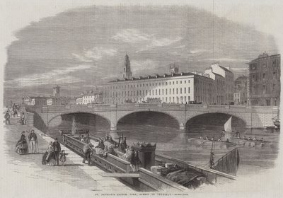 Il ponte di San Patrizio, Cork, inaugurato giovedì da Thomas Harrington Wilson