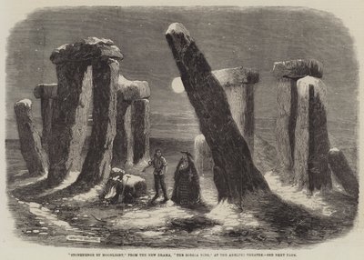 Stonehenge al Chiaro di Luna, dal Nuovo Dramma, L