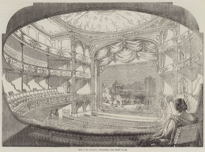 Il Nuovo Teatro Adelphi da Thomas Harrington Wilson