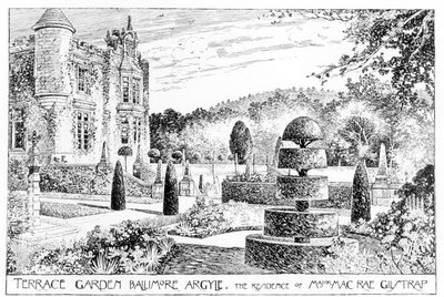 Giardino Terrazzato Ballimore, Argyle, da 