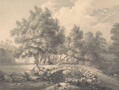 Una Scena Rustica da Thomas Hearne
