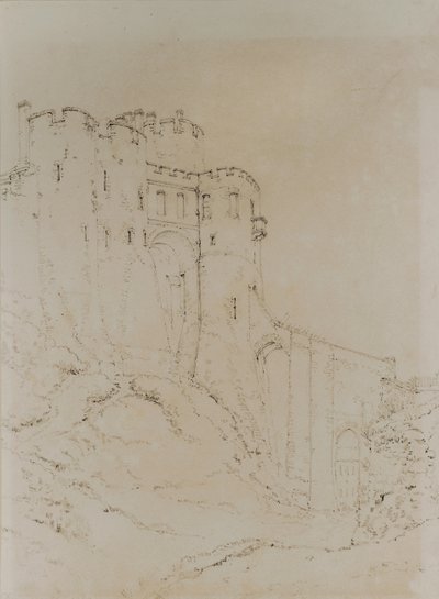 Castello di Dover da Thomas Hearne