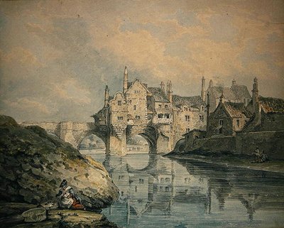 Ponte Elvet, Durham da Thomas Hearne