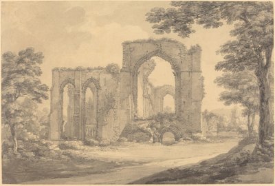 Abbazia di Furness da Thomas Hearne