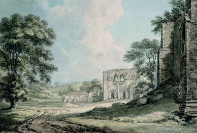 Abbazia di Furness, Lancashire da Thomas Hearne