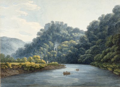 Castello di Goodrich sul Wye da Thomas Hearne
