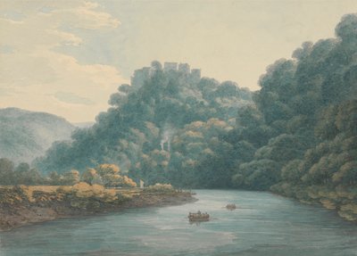 Castello di Goodrich sul Wye da Thomas Hearne