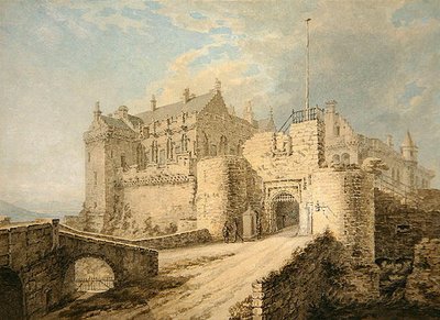 Stirling (acquerello su carta) da Thomas Hearne