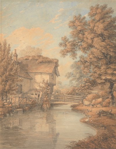 La Cheesecake House, Hyde Park da Thomas Hearne