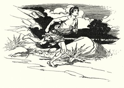 Battaglia di Maratona (litografia) da Thomas Heath Robinson