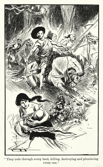 Unni (litografia) da Thomas Heath Robinson