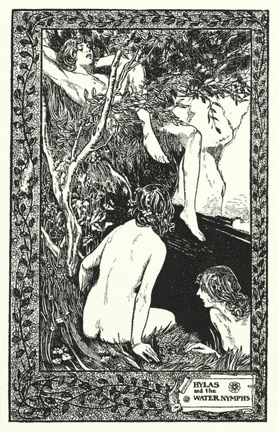Hylas e le ninfe dell