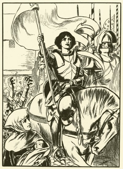 Giovanna alla testa dell