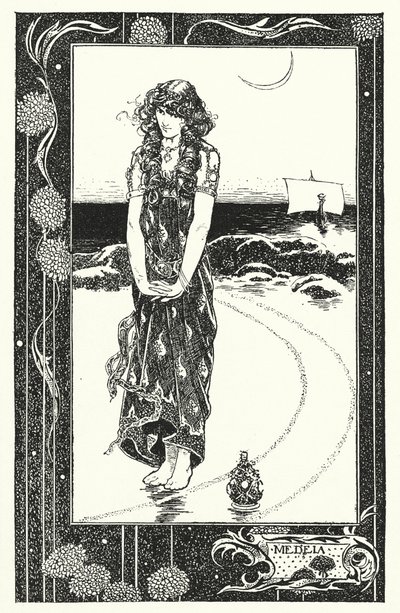 Medea (litografia) da Thomas Heath Robinson