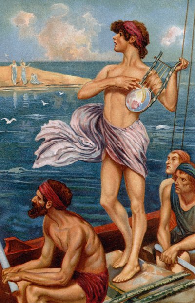 Orfeo sollevò l