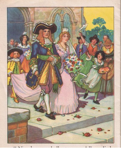 Il matrimonio (litografia) da Thomas Heath Robinson