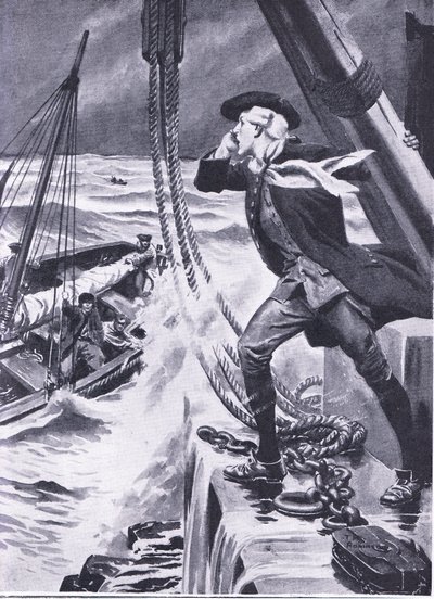 Per illuminare un sentiero verso il mare: Smeaton, illustrazione da 