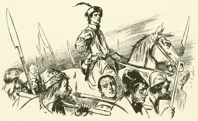 Wat Tyler (incisione) da Thomas Heath Robinson