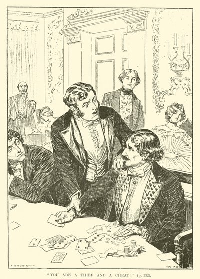 Sei un ladro e un imbroglione! (incisione) da Thomas Heath Robinson