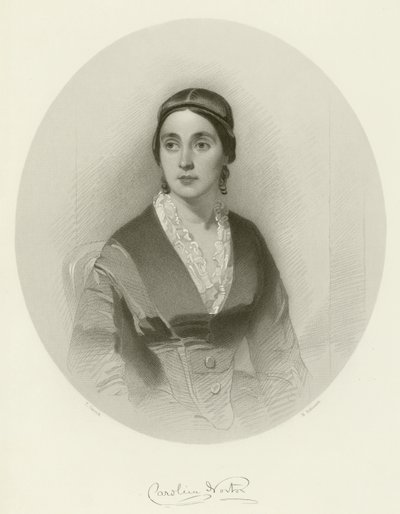 Caroline Norton da Thomas Heathfield Carrick