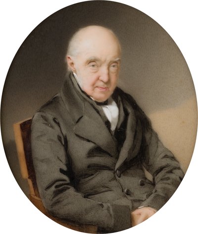 Ritratto di Samuel Rogers, c.1822-74 da Thomas Heathfield Carrick