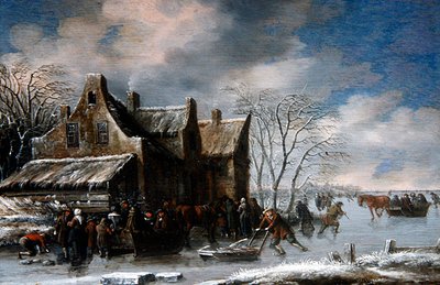 Paesaggio Invernale da Thomas Heeremans