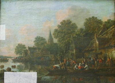 Paesaggio fluviale da Thomas Heeremans