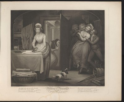 Serve modeste e dissolute da Thomas Hellyer