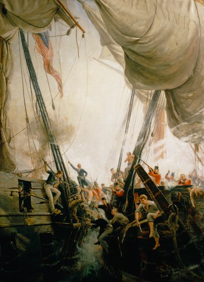 "Imbarco sul Chesapeake" da Thomas Henry