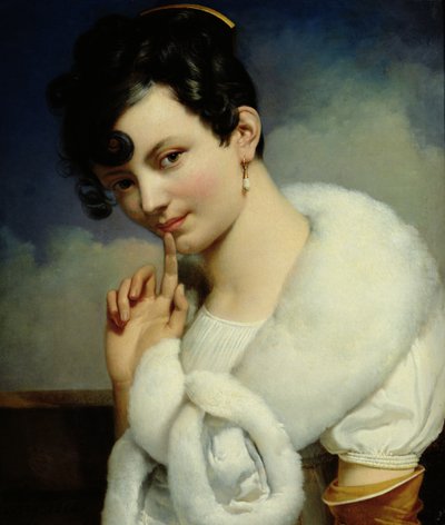 Ritratto di una donna da Thomas Henry