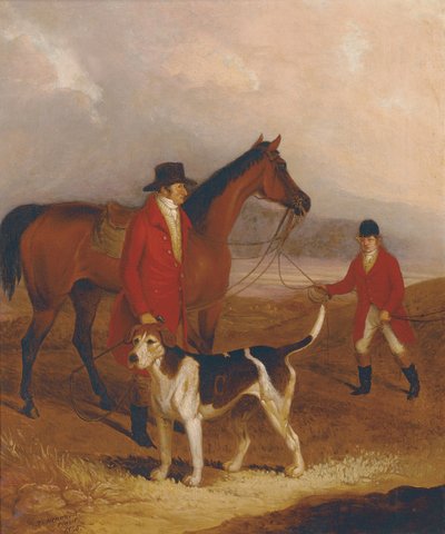 Vecchio druido, con Richard King Sampson, Esq., e John Presse da Thomas Henwood