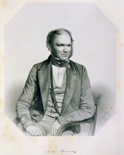 Charles Robert Darwin, 1849 da Thomas Herbert Maguire
