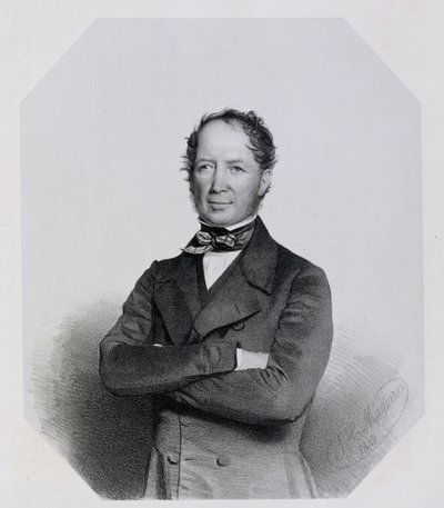 John Lindley (1799-1865) 1849 da Thomas Herbert Maguire