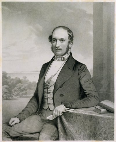 Principe Alberto (1819-61), da 