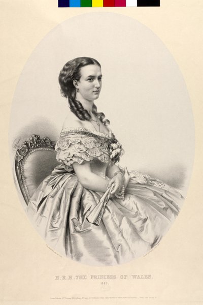 Principessa di Danimarca Alessandra da Thomas Herbert Maguire