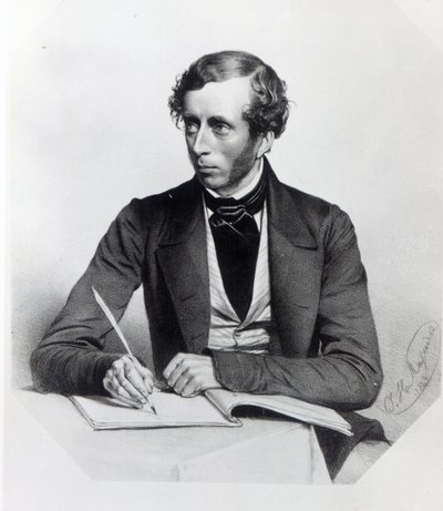 William Thompson (1805-52) 1849 da Thomas Herbert Maguire
