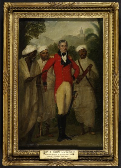 Colonnello Colin Mackenzie da Thomas Hickey