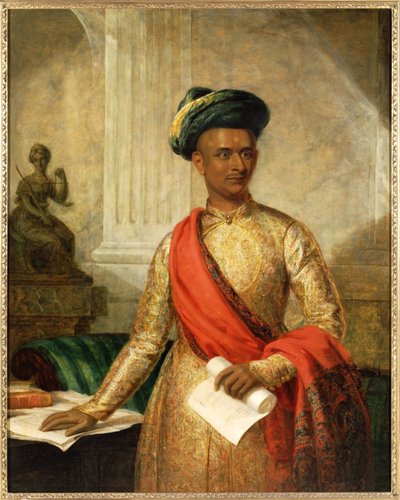 Purniya, Primo Ministro di Mysore, c.1801 da Thomas Hickey